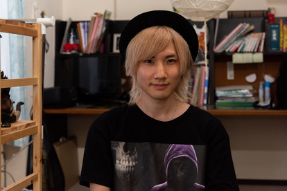 写真:元里子のアップ