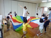 3歳児クラスの練習の写真2