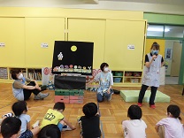 写真：パネルシアター