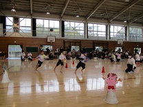 写真：5歳児らいおん組の運動会