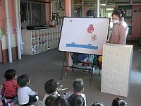 パネルシアターの写真