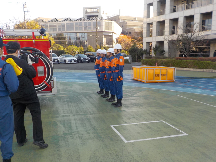 写真:撮影(整列)