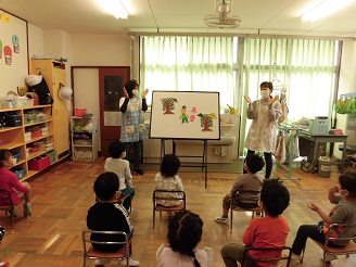 11月のお誕生会の写真