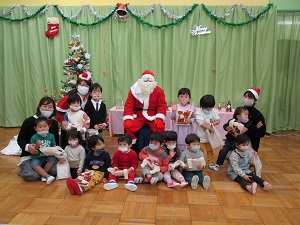 写真：2歳児集合