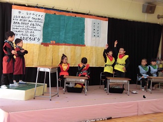 2幕の様子の写真