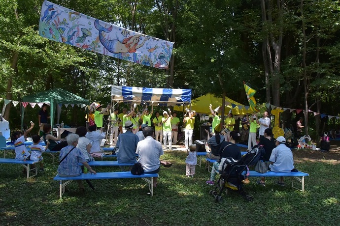 写真:ひのアートフェスティバル