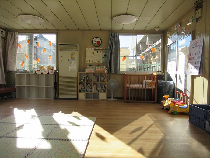 写真:保育室の様子