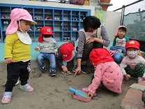 写真：1・2歳児