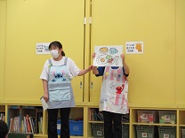 写真：プールの約束