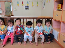 写真：1歳児