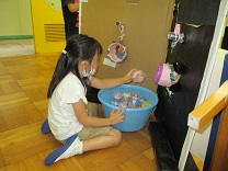 写真：ガチャガチャ