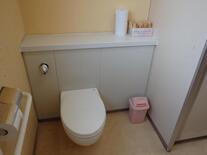 写真:トイレ個室