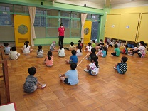 写真：食中毒訓練