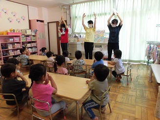 食育集会の様子の写真