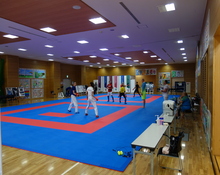 写真：事前キャンプの様子