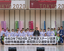 写真：江戸東京フェスティバルの様子