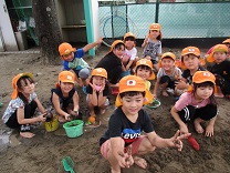 写真：どろんこあそび