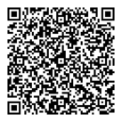 写真:登録用QRコード