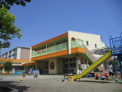 園舎の写真です。