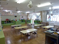 4歳保育室の写真