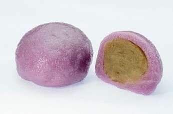 写真:姉妹都市PRお土産まん福