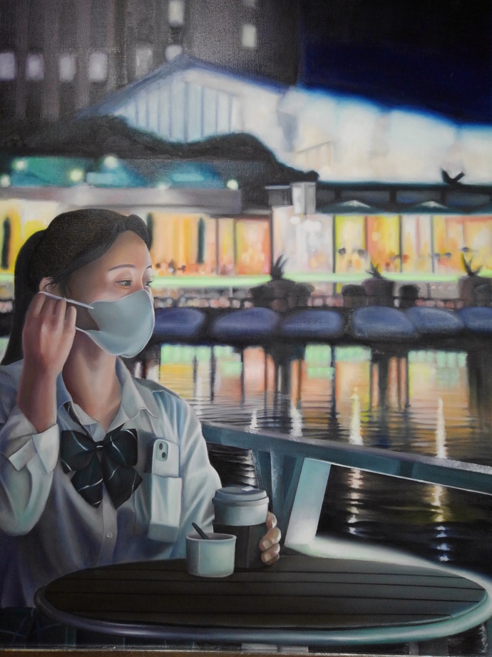 写真:山谷優さんの作品「日常化」