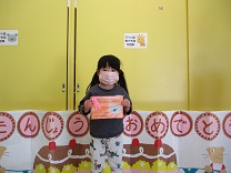 写真：3歳クラス誕生会