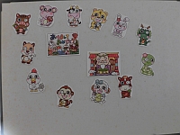 写真:先生たちのだしものパネルシアター