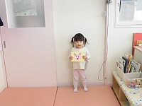 写真:誕生児の紹介