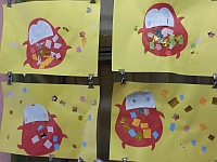 写真:だるまの製作