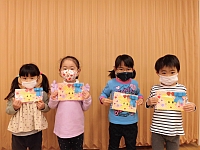 写真:きりんぐみの誕生児