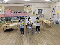 写真:こあらぐみの誕生児