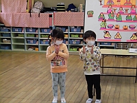 写真:こあらぐみの誕生児の様子