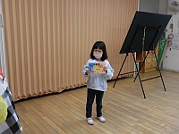 写真:きりんぐみの誕生児の様子