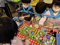 写真:アイス屋さんの様子