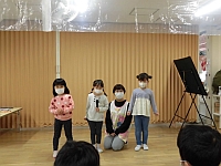 写真:らいおんぐみ誕生児のインタビュー