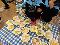 写真:ラーメン屋さんの様子