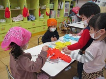 写真：お店屋さんごっこ