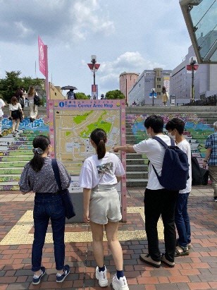 写真:フィールドワーク