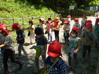 春の遠足の写真