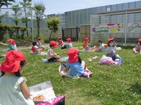 春の遠足の写真