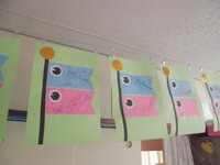 こいのぼりの写真