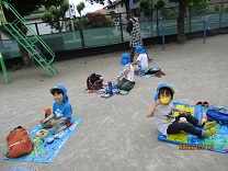写真：4歳児　お弁当