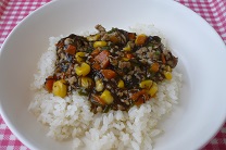 写真：もずく丼