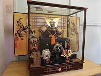 写真:かぶとの飾り