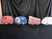 写真:ペープサート