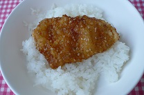 写真：めかじきの揚げ煮