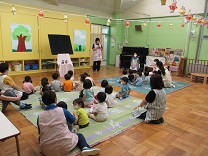 写真：乳児クラス