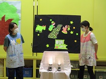 写真：ブラックシアター