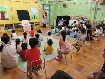 写真：乳児クラス